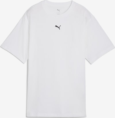 PUMA T-Shirt 'Ess' in XS in schwarz / weiß, Produktansicht