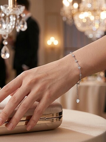 UNIQAL Armband 'CELESTA' in Zilver