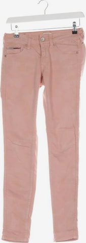 Tommy Jeans Jeans 26 x 30 in Pink: predná strana