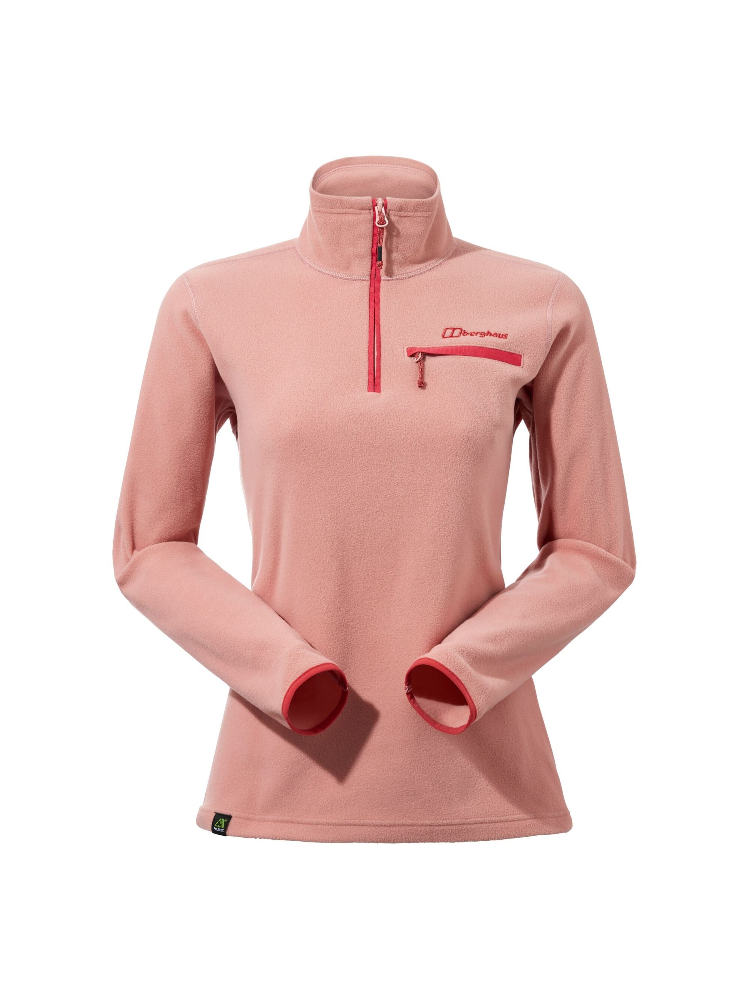 Berghaus Sports sweater 'Prism' in Red / Pastel red, Item view