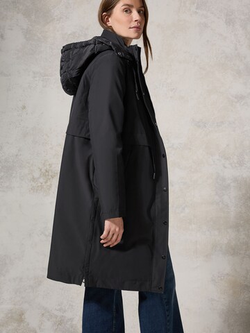 Manteau mi-saison CECIL en noir