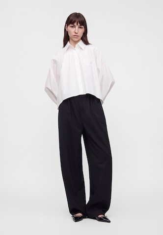 Camicia da donna 'VAELIE' di DRYKORN in bianco
