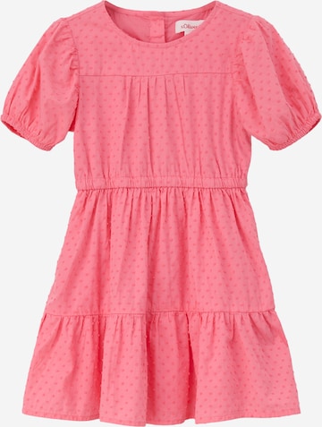 Robe s.Oliver en rose : devant