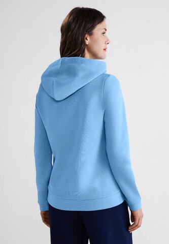 STREET ONE Sweatshirt in Blau