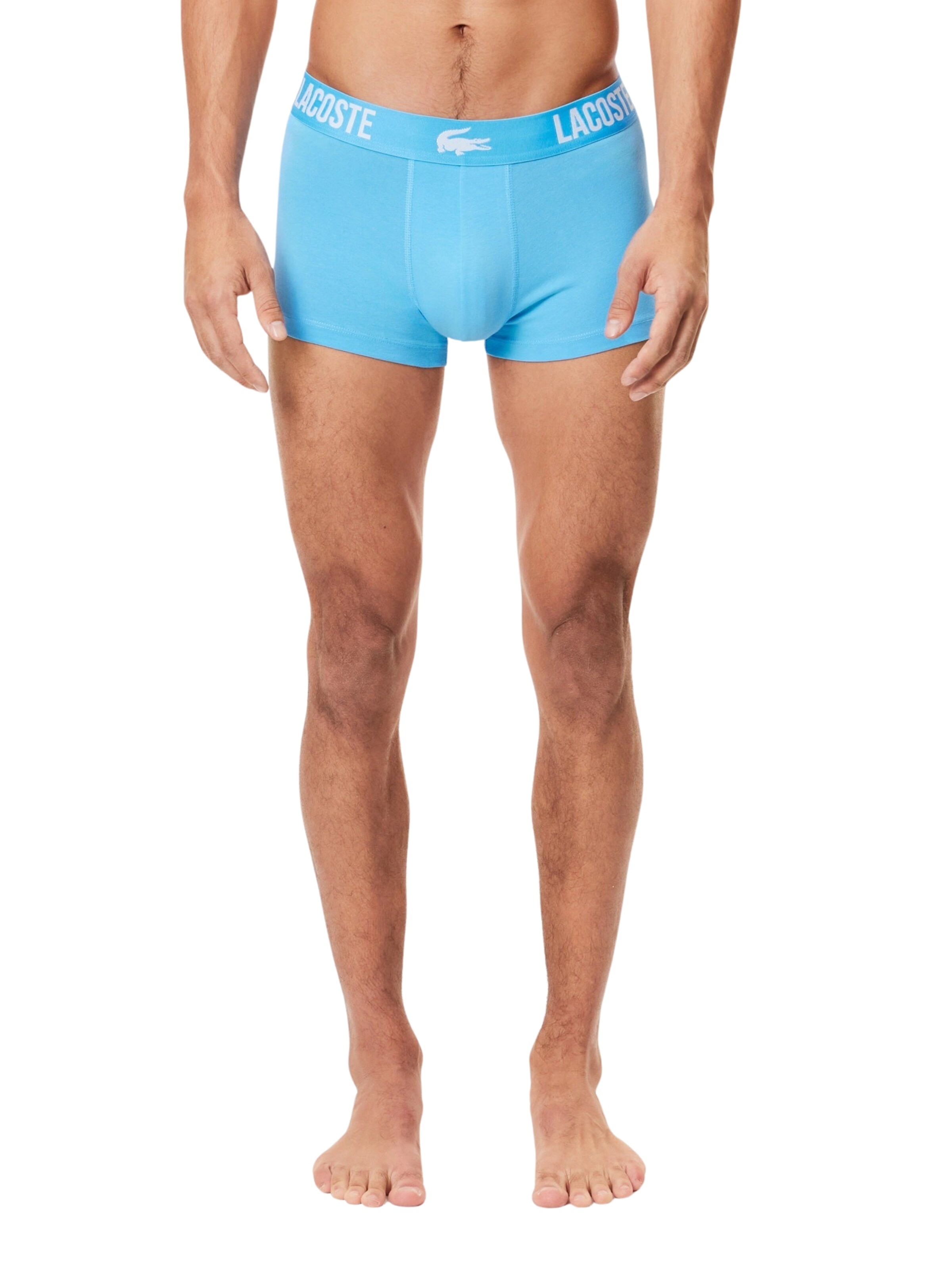 LACOSTEBokserice - plava boja: prednji dio