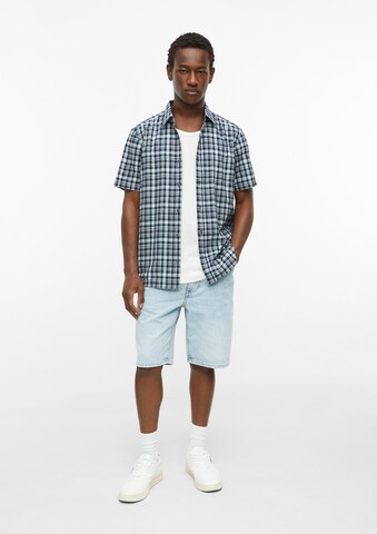 Coupe regular Chemise s.Oliver en bleu