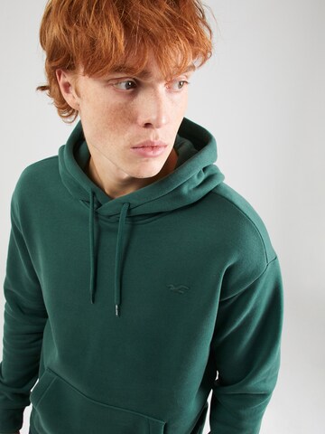 Sweat-shirt HOLLISTER en vert