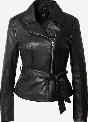 Gipsy Between-Season Jacket 'Camila' in Black: front