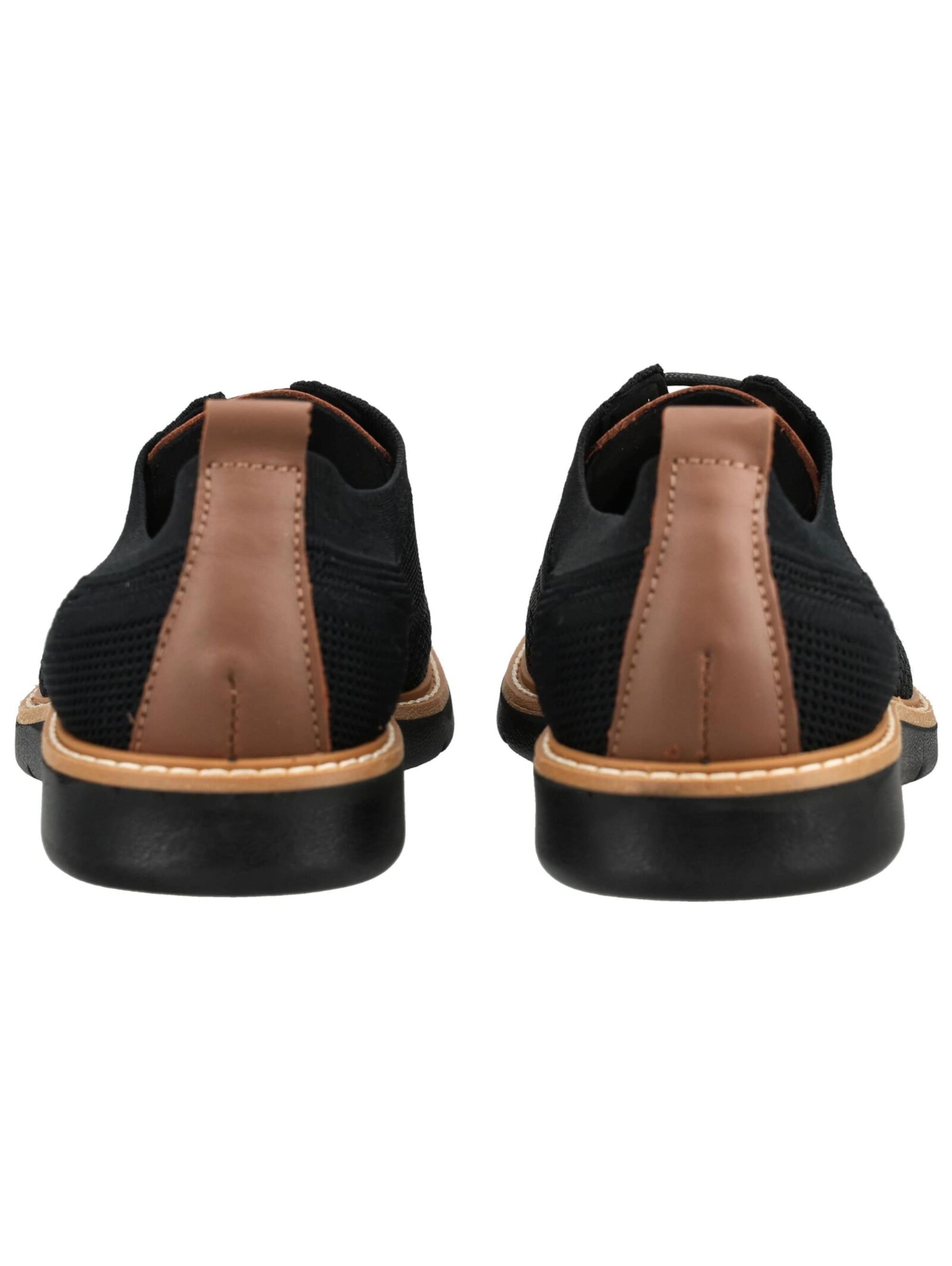 IGI&CO Athletic lace-up shoe in Black