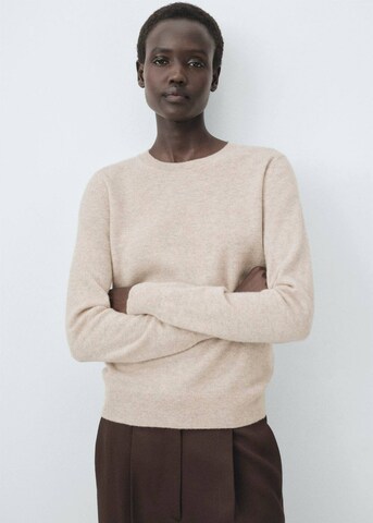 MANGO Pullover 'Bahia' in Grau: Vorderseite