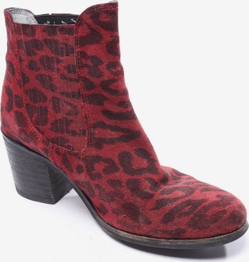 GANNI Dress Boots in 39 in Red