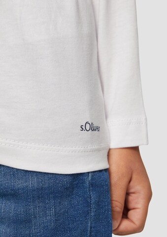 s.Oliver Shirt in White