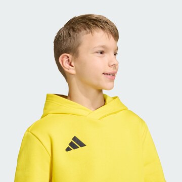Felpa sportiva 'Entrada26' di ADIDAS PERFORMANCE in giallo