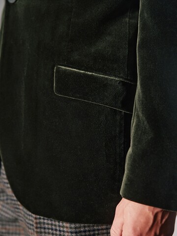 Next Regular fit Blazer in Green