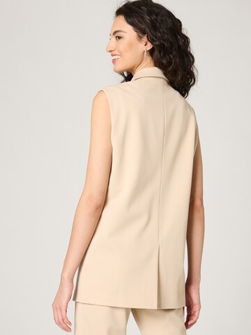 Gilet 'Kylie' di Guido Maria Kretschmer Women in beige