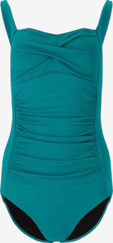 Cruz Bustier Badeanzug 'Nicola' in Blau: predná strana