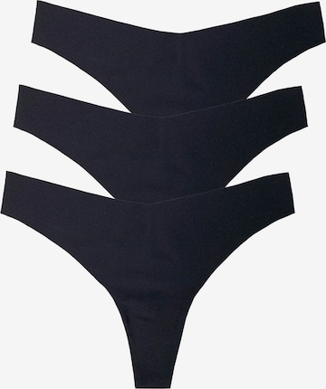 Nina von C. String 'Secret Soft & Shape' in Schwarz: Vorderseite