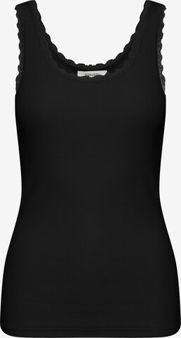 b.young Top 'BYPOSEY' in Black: front