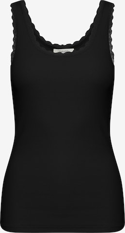 b.young Top 'BYPOSEY' in Black: front