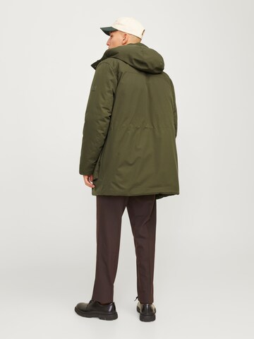 JACK & JONES Vinterparkas 'JPRCCCity' i grön