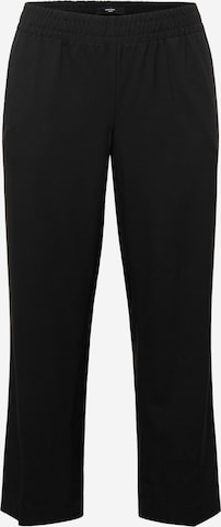 Vero Moda Curve Zvonové kalhoty Kalhoty 'SADIASUI' – černá: přední strana