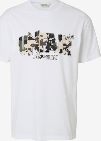 Maglietta di Unfair Athletics in bianco: frontale