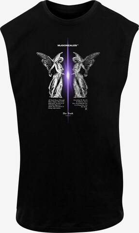 T-Shirt 'The Truth V1' MJ Gonzales en noir : devant