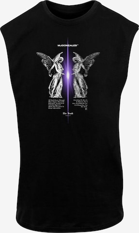 T-Shirt ' THE TRUTH V.1 ' MJ Gonzales en noir : devant