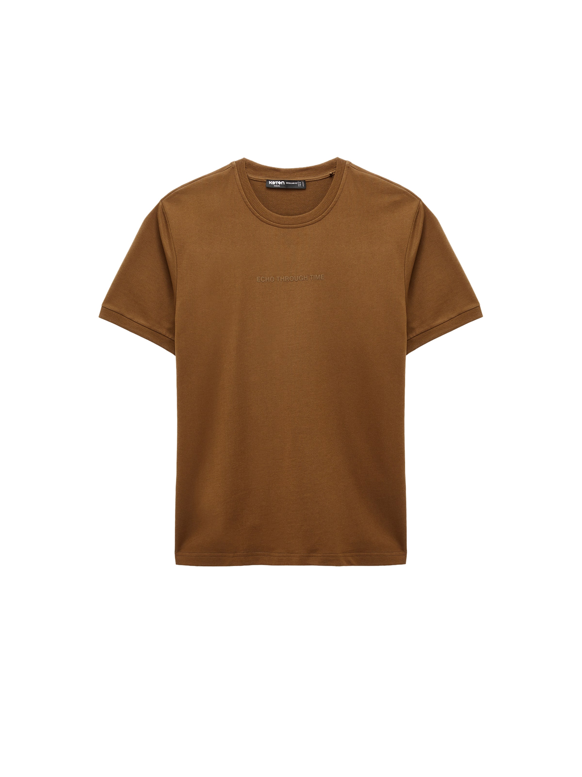 Koton Shirt in Bruin: voorkant