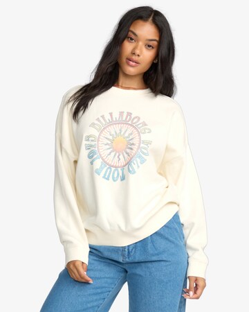 BILLABONG Sweatshirt in Beige: front