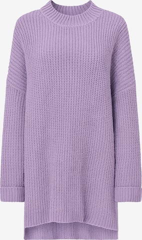 Pullover di Elara in lilla: frontale