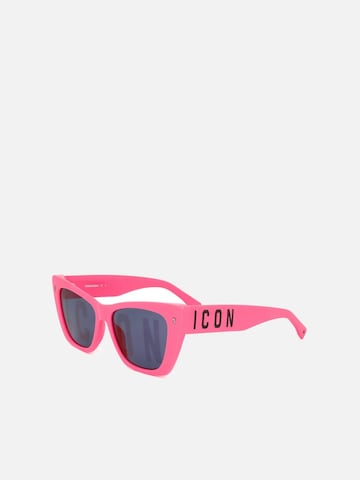 DSQUARED2 Sonnenbrille‌‌‌‌‌‌‌‌‌‌ in Pink: Vorderseite