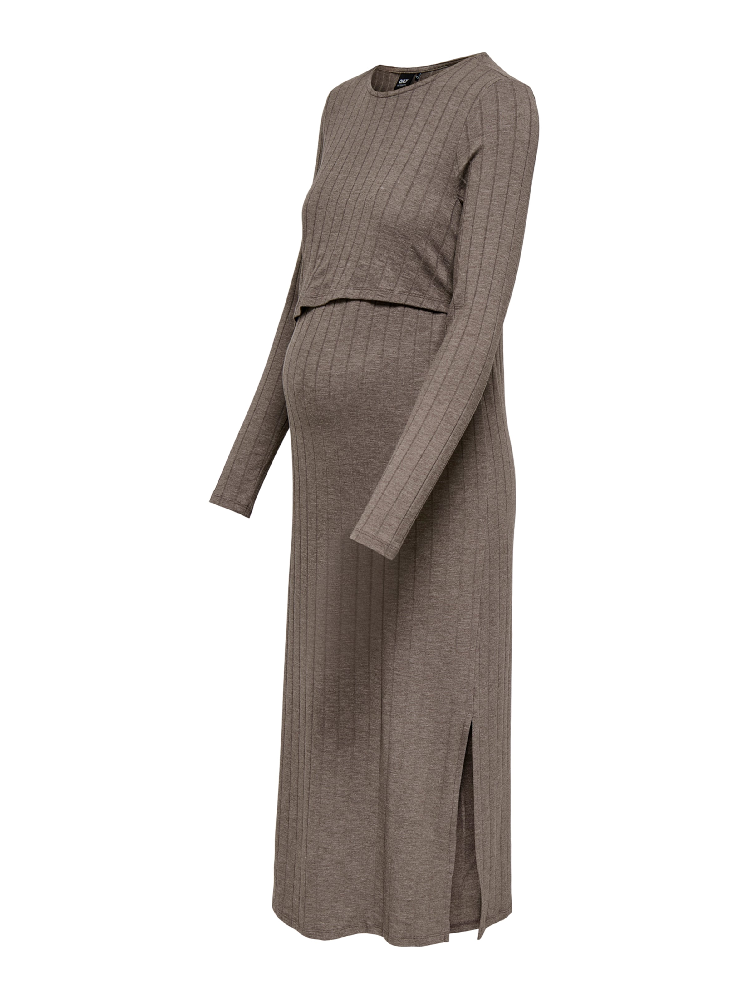 brūns Only Maternity Kleita 'OLMDandra'