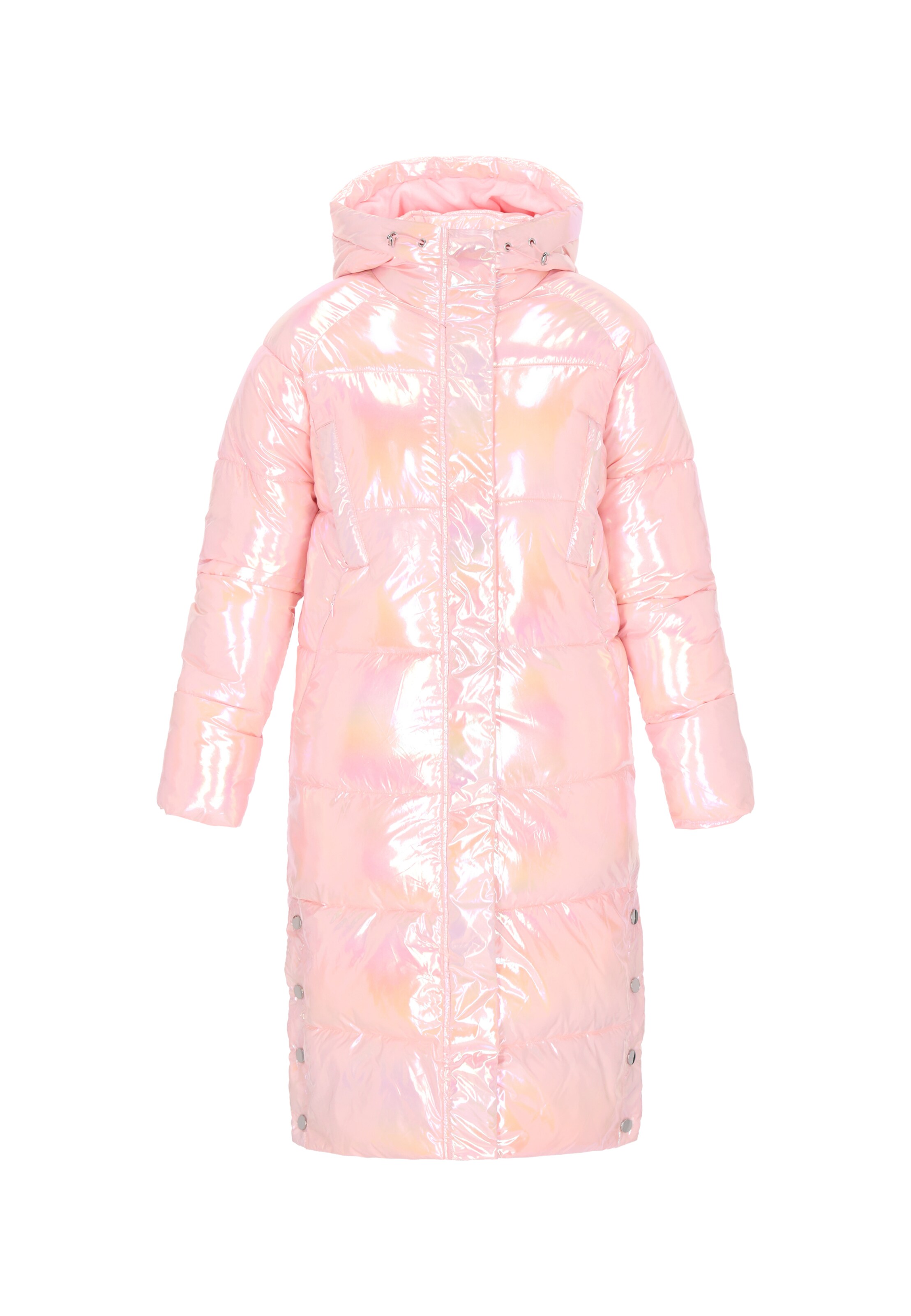 MYMO Tussenmantel in de kleur Rosa, Productweergave