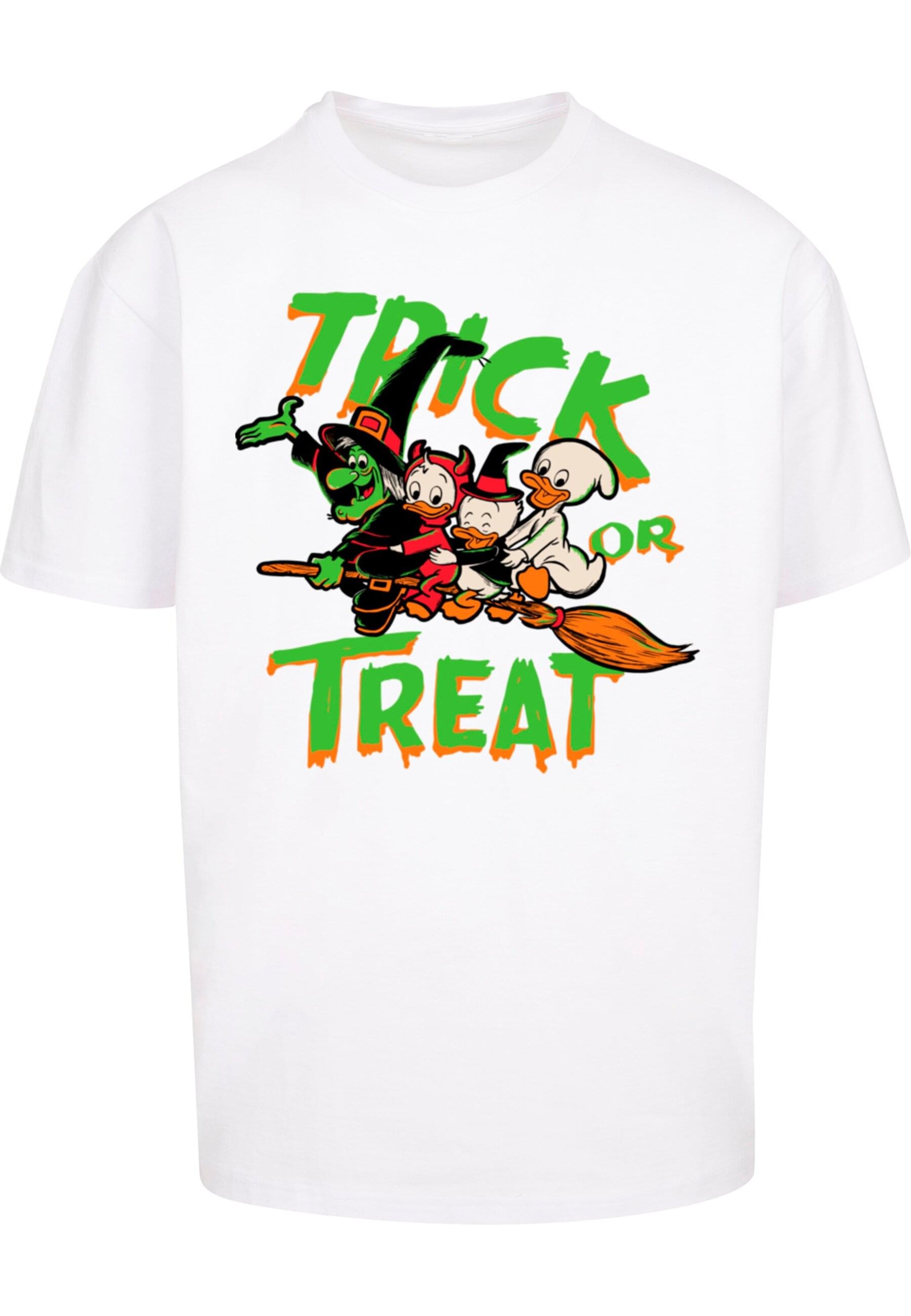 ABSOLUTE CULT Shirt 'Ducktales' in White: front