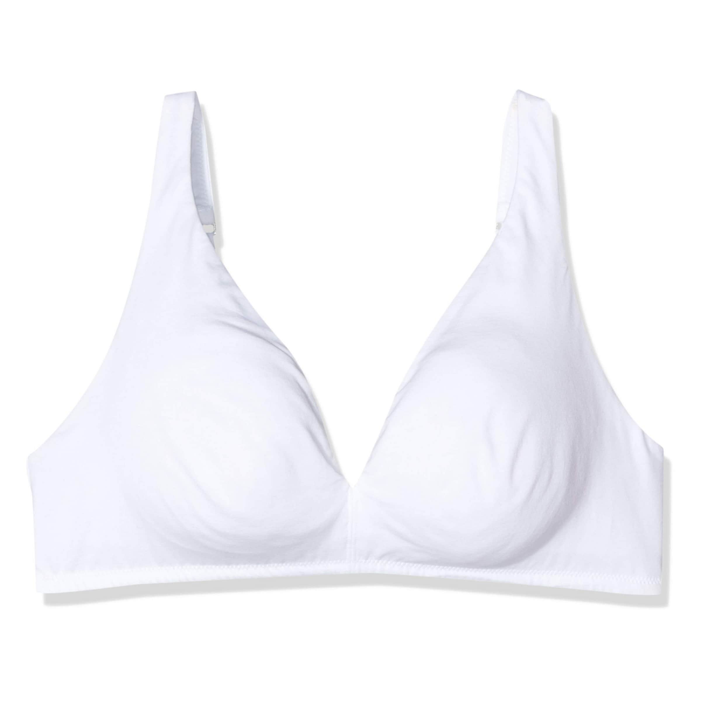 CALIDA - Soutien 'Natural Comfort' em branco: frente