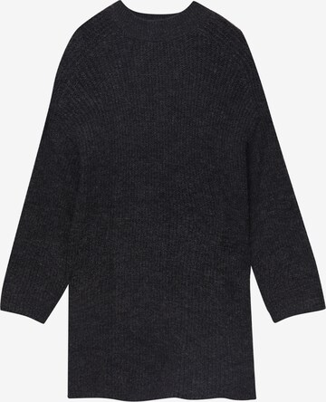 Robes en maille Pull&Bear en gris : devant