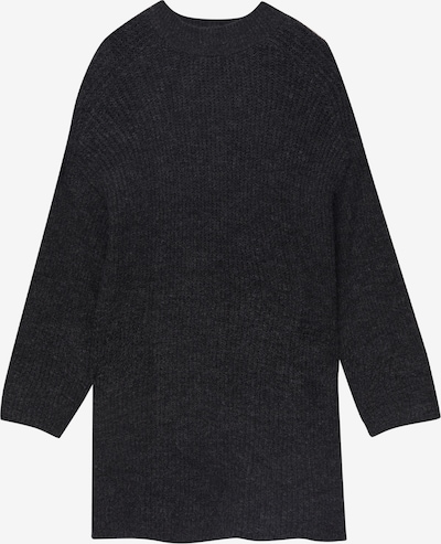 Pull&Bear Robes en maille en anthracite, Vue avec produit