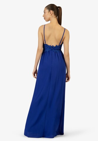 Robe de soirée Kraimod en bleu