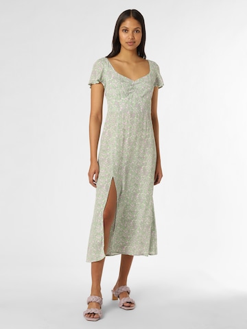 Marie Lund Dress ' ' in Green: front
