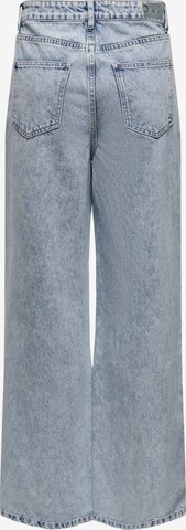 ONLY Wide leg Jeans 'Hope' in Blue