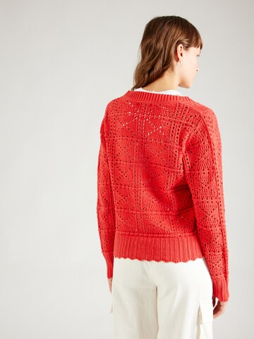 Pepe Jeans - Cárdigan 'GRACE' en rojo