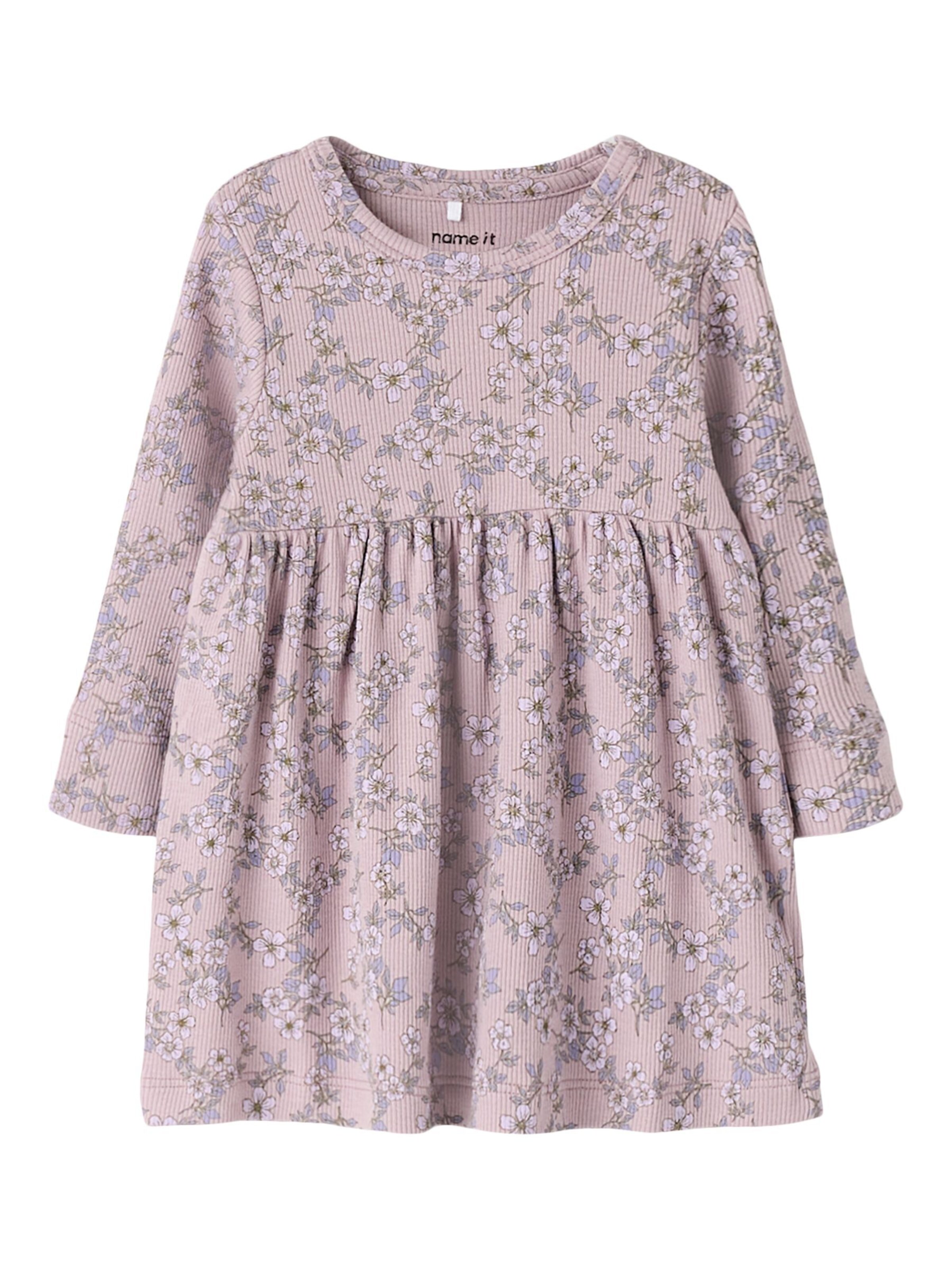 NAME IT Jurk in Lila: voorkant