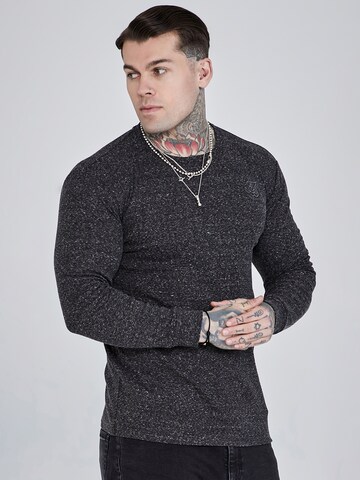 SikSilk Shirt in Grey