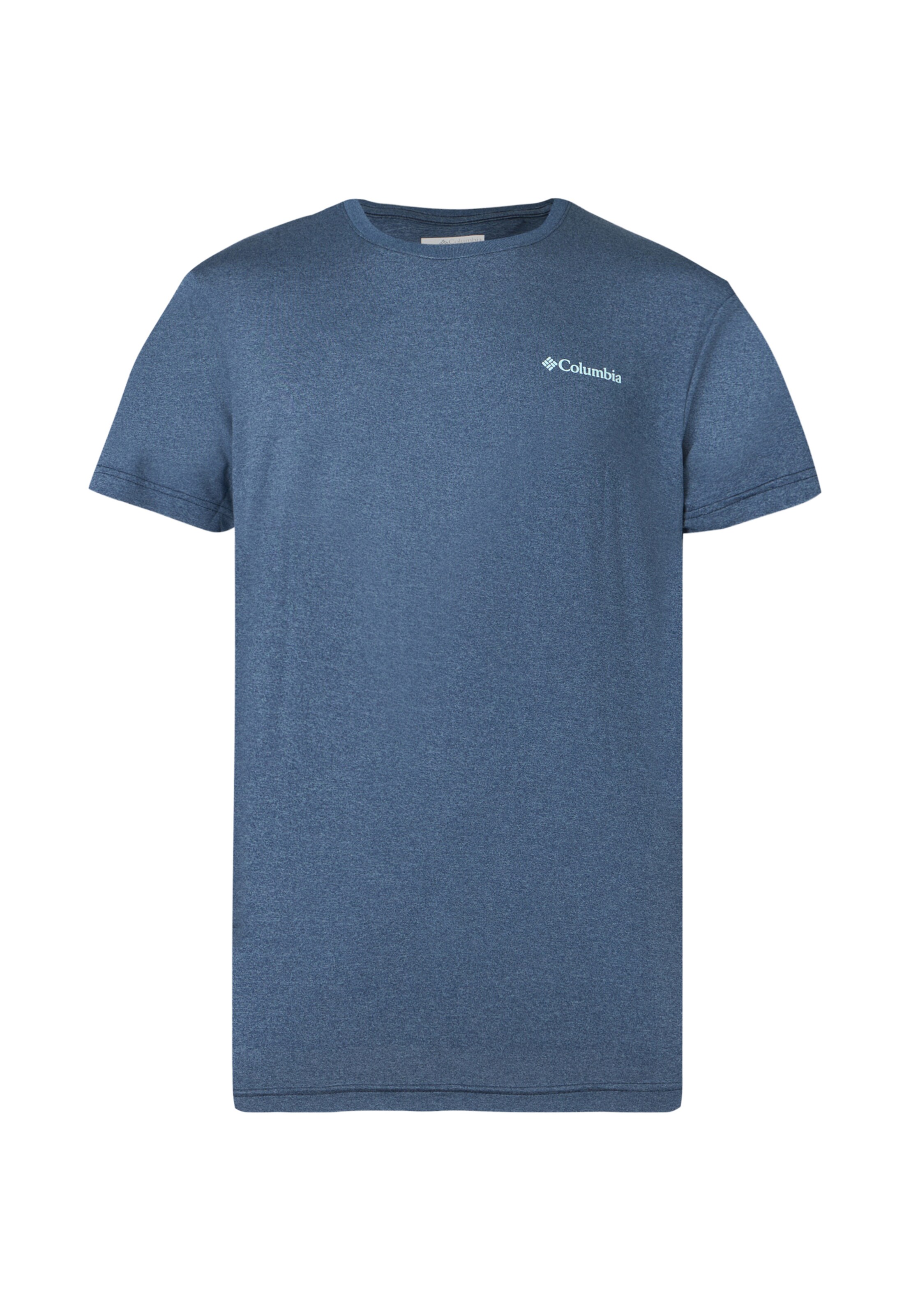 COLUMBIA Camiseta funcional 'Parsons Point™' en S en azul claro / azul moteado, Vista del producto