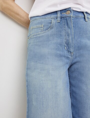 Regular Jeans 'KIA꞉RA' de la GERRY WEBER pe albastru