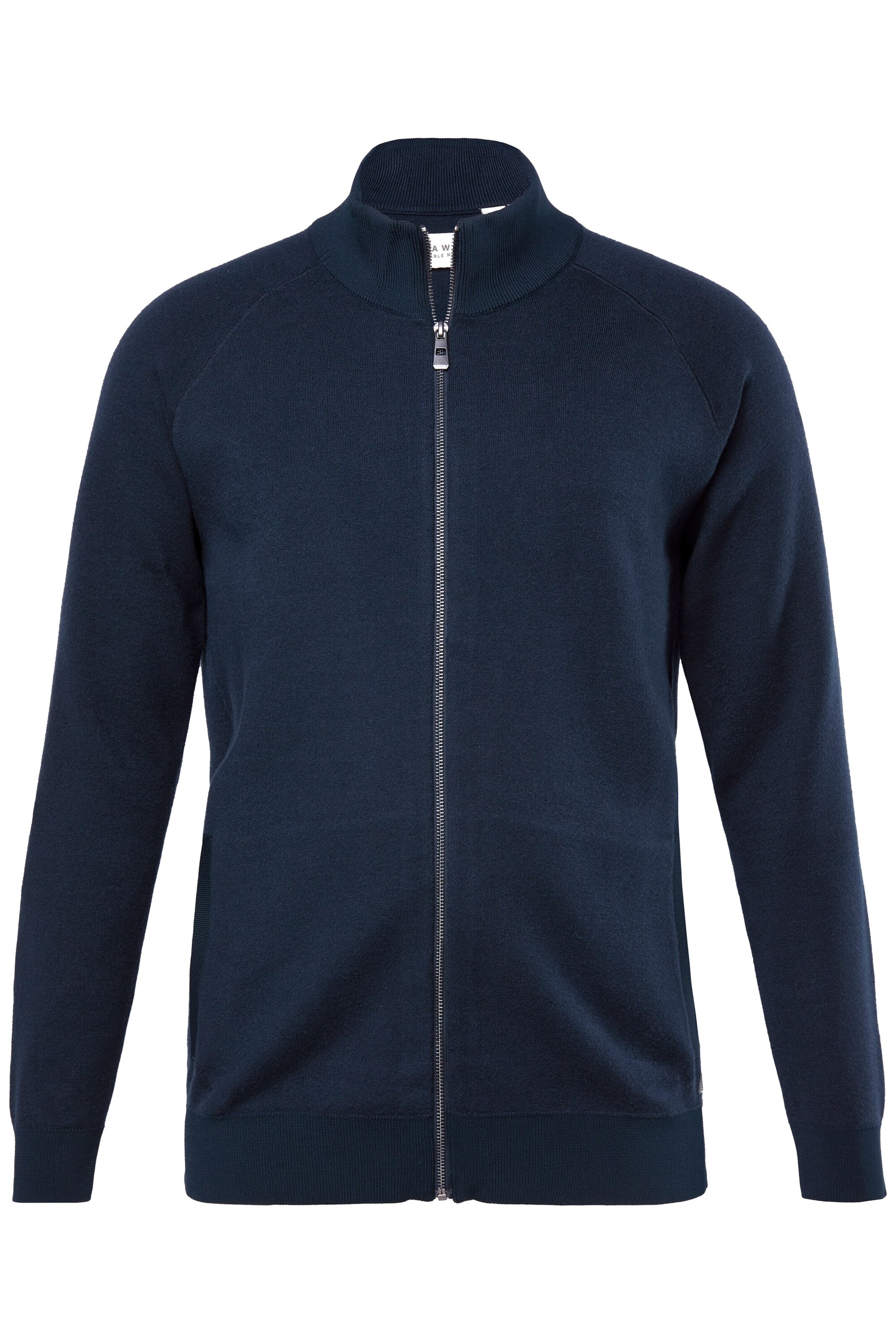 JP1880 Knit cardigan in Blue: front