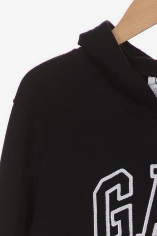 GAP Sweatshirt & Zip-Up Hoodie in M in Black
