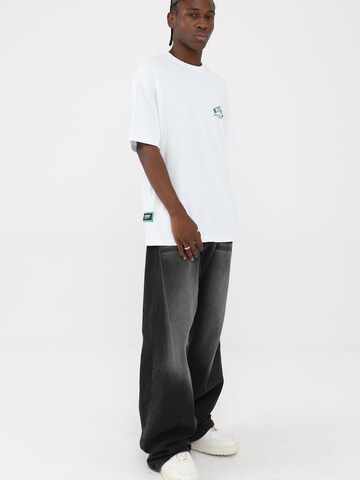 Koyumi Shirt 'Backspin' in White