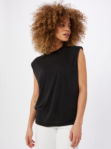 Urban Classics Top in Black: front